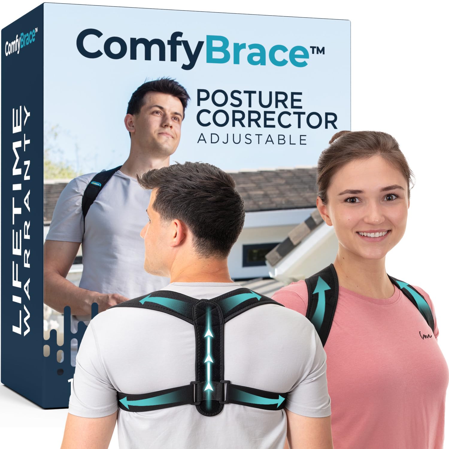 Posture Corrector Brace view 3